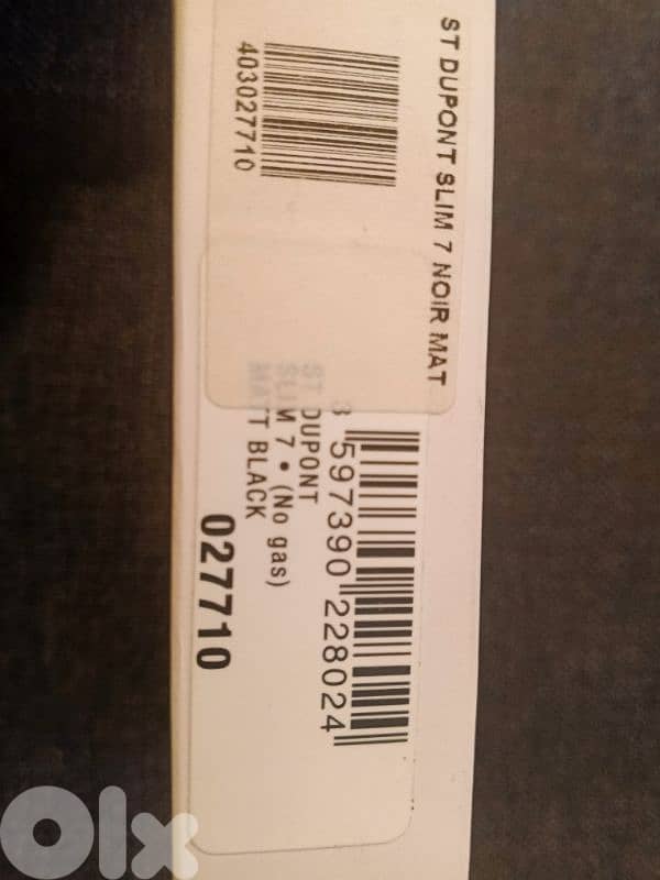 Dupont slim lightwr 4