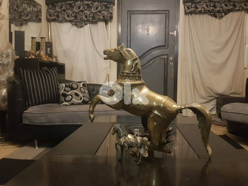 حصان نحاس 10kg 1