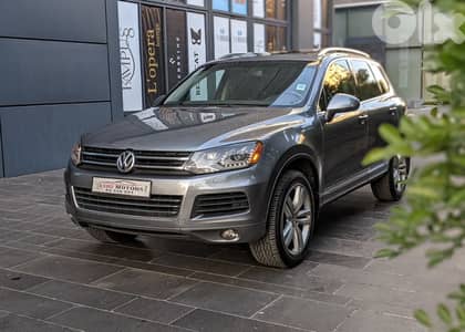 Volkswagen Touareg 2011 Executive Pack V6 4-Motion / Fully loaded