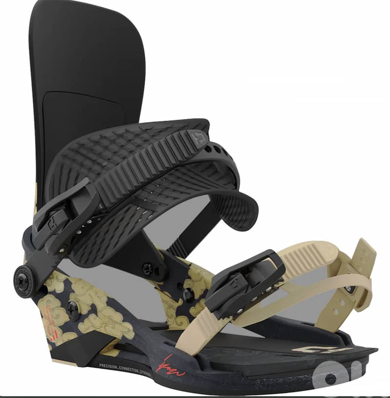 snowboard bindings large kazu union 1