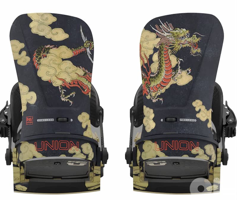 snowboard bindings large kazu union 2