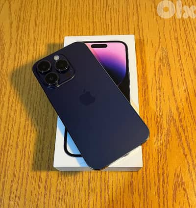 iPhone 14 Pro 256GB Deep Purple