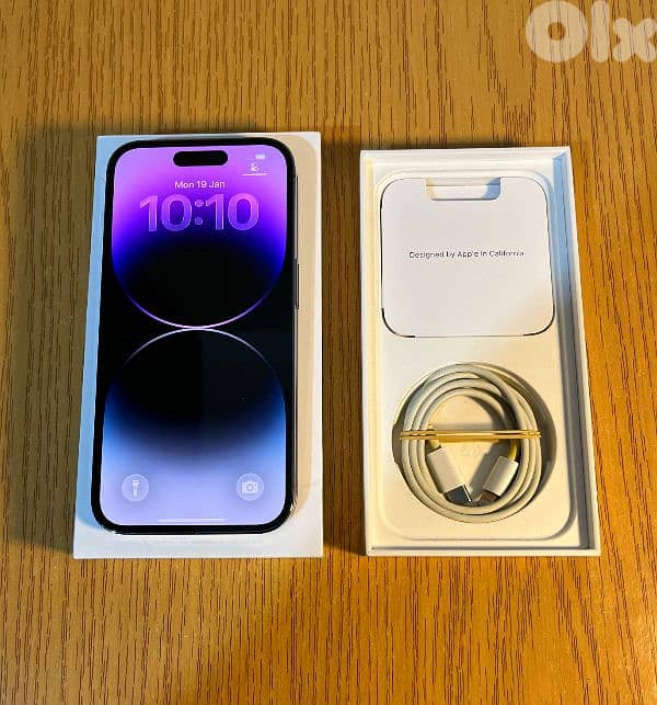 iPhone 14 Pro 256GB Deep Purple 1