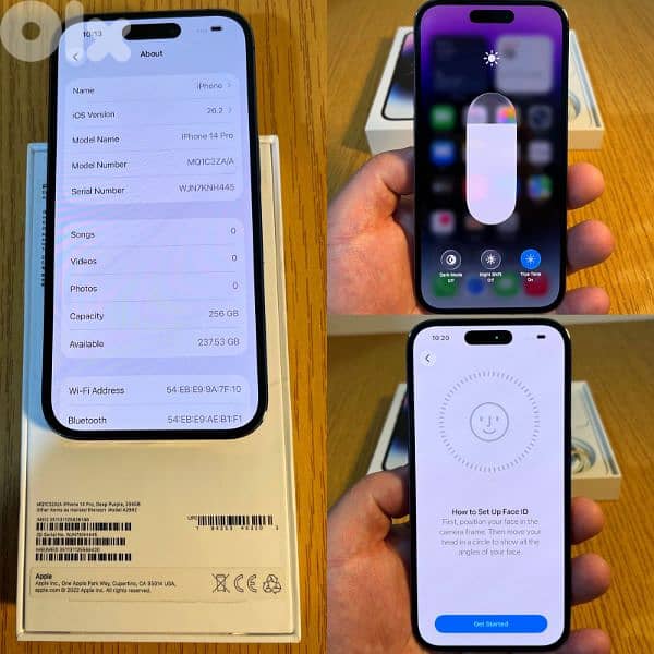 iPhone 14 Pro 256GB Deep Purple 2