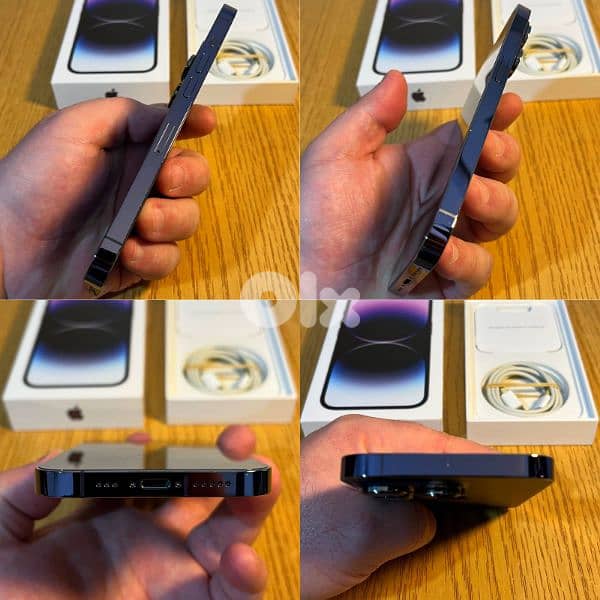 iPhone 14 Pro 256GB Deep Purple 3