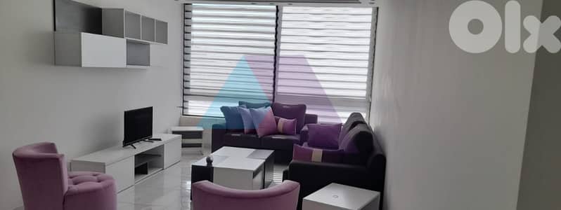 Furnished 120m2 apartment 4rent in Ajaltoun - شقة للإيجار في عجلتون