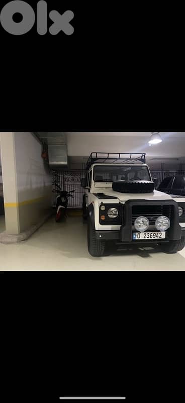 Land Rover Defender 1994
