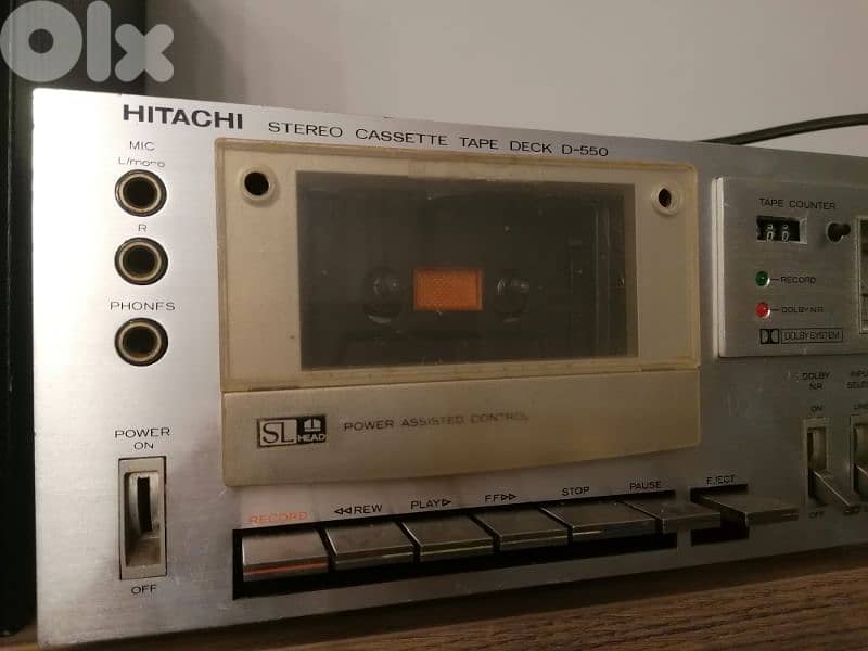 deck cassette hitachi 1