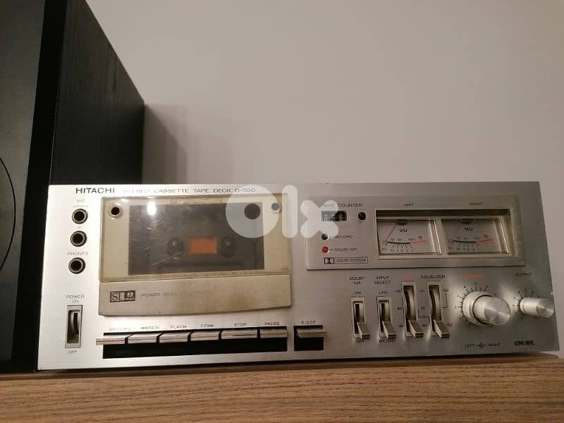 deck cassette hitachi 2