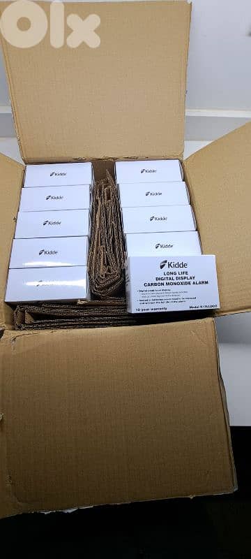 Carbon Monoxide CO Detector Kidde K10LLDCO 3