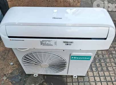 hisense ac 9000 btu not inverter