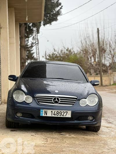 Mercedes-Benz C-Class 2002