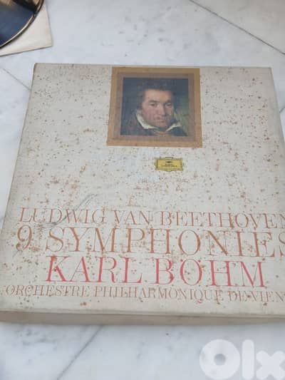 اسطوانات فونوغراف بيتهوفن 1960