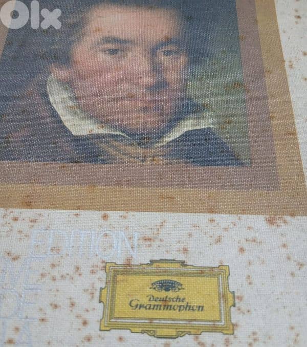 اسطوانات فونوغراف بيتهوفن 1960 3