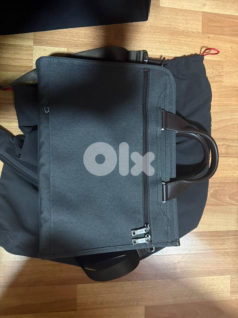 Brand New - Tumi -ALPHA 3 Slim Deluxe Portfolio 2