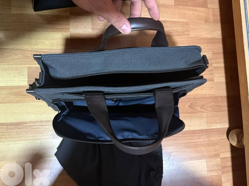 Brand New - Tumi -ALPHA 3 Slim Deluxe Portfolio 4