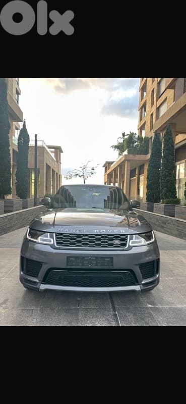 Land Rover Range Rover Sport 2018