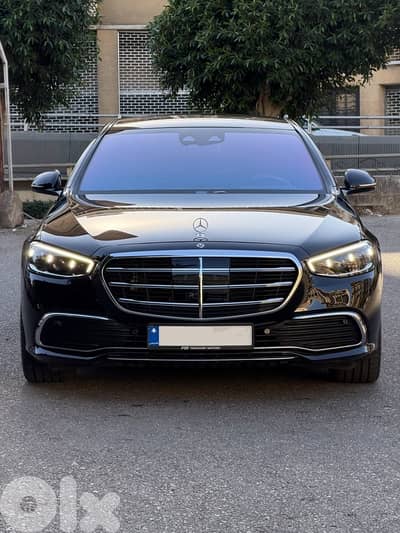 Mercedes-Benz S-Class 2021