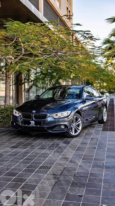 BMW 428 Sport 2015