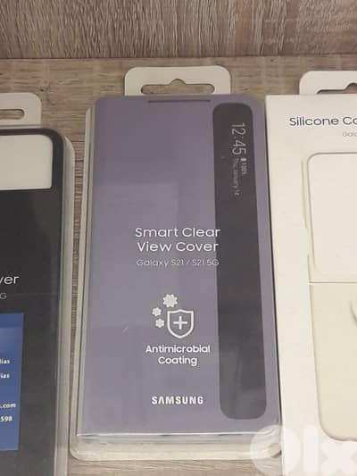Smart clear view cover Samsung s21