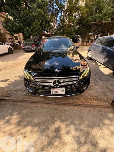 Mercedes-Benz E-Class 2017