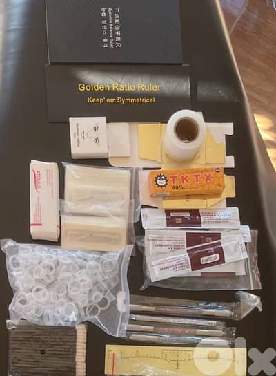 microblading tattoo kit تاتو حواجب