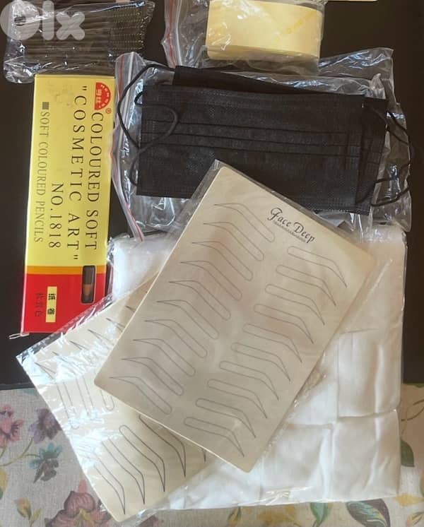 microblading tattoo kit تاتو حواجب 1