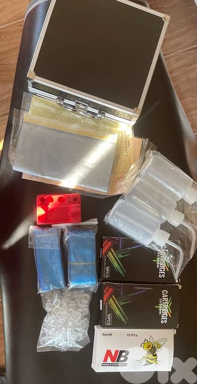 dragon hawk body tattoo machine تاتو جسم