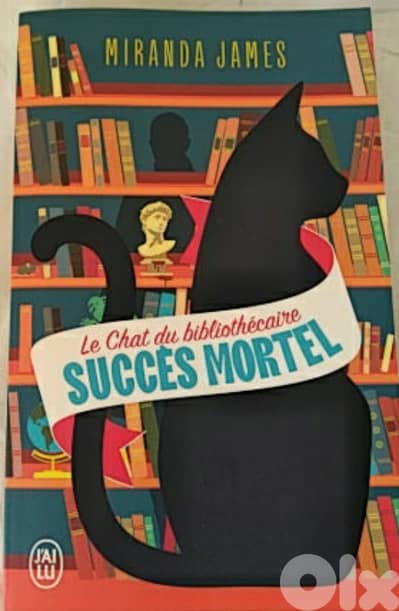 Le Chat du Bibliothécaire - Succès Mortel
