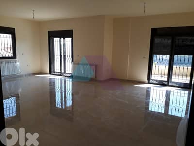 250 m2 apartment+garden+Mountain View 4sale in Dhour Zahleh - زحلة