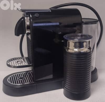 nesspresso citiz and milk