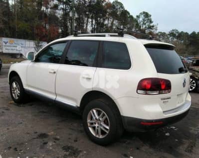 Volkswagen Touareg 2008
