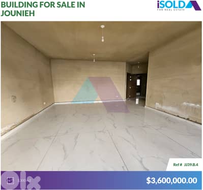Exclusive Jounieh -Prime location-Two Buildings for investment- جونيه