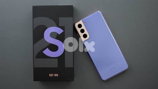 GALAXY S 21 5g + esim 256gb