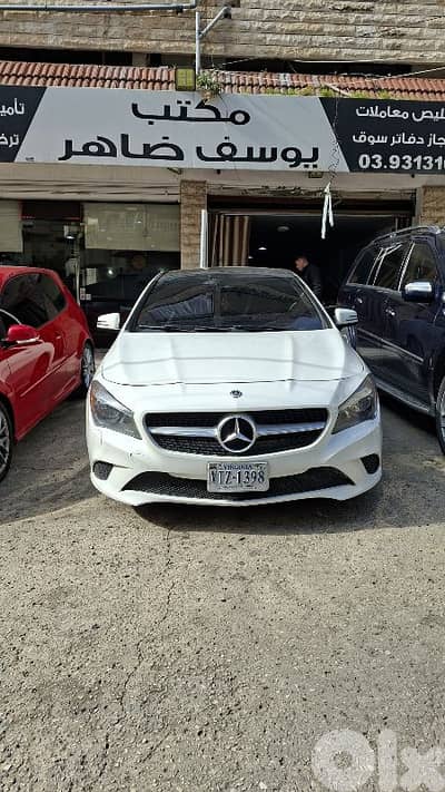 Mercedes-Benz CLA-Class 2015