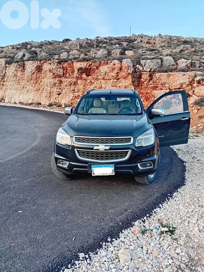 Chevrolet Trailblazer 2013