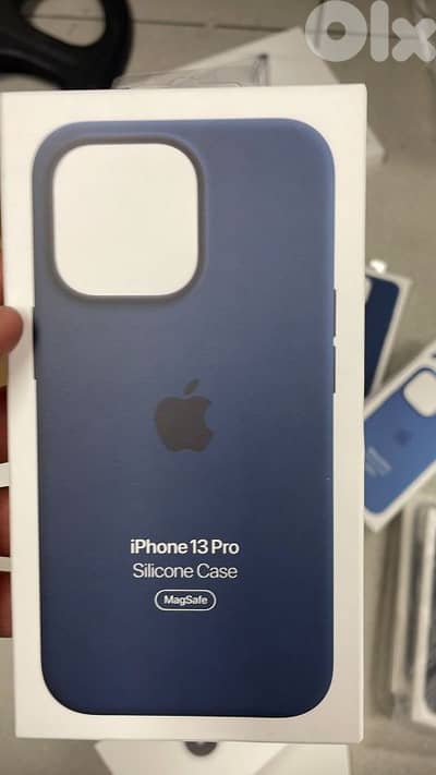 Iphone 13 pro Silicone case MagSafe