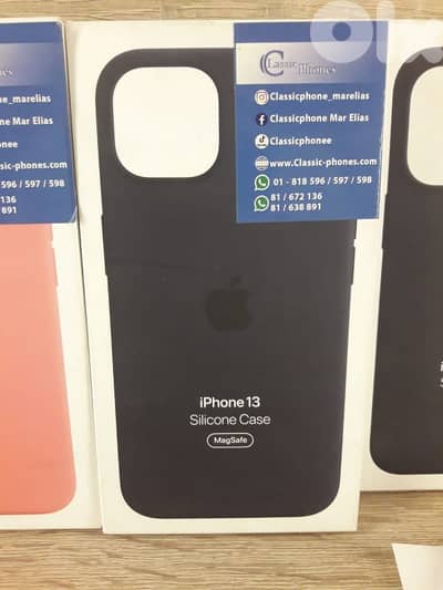 silicone case iphone 13 magsafe  apple original