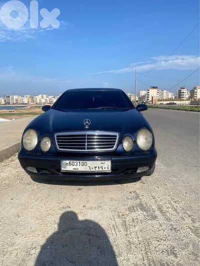 Mercedes-Benz Clk 230  1999