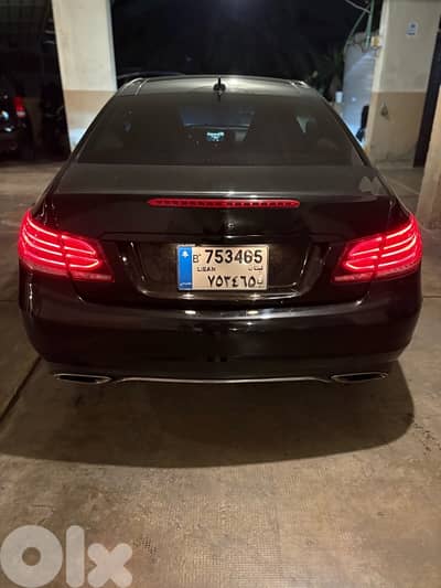 Mercedes-Benz E-Class 2010