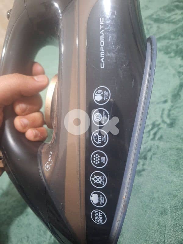 مكواية كامبوماتيك غير مستعملة 3