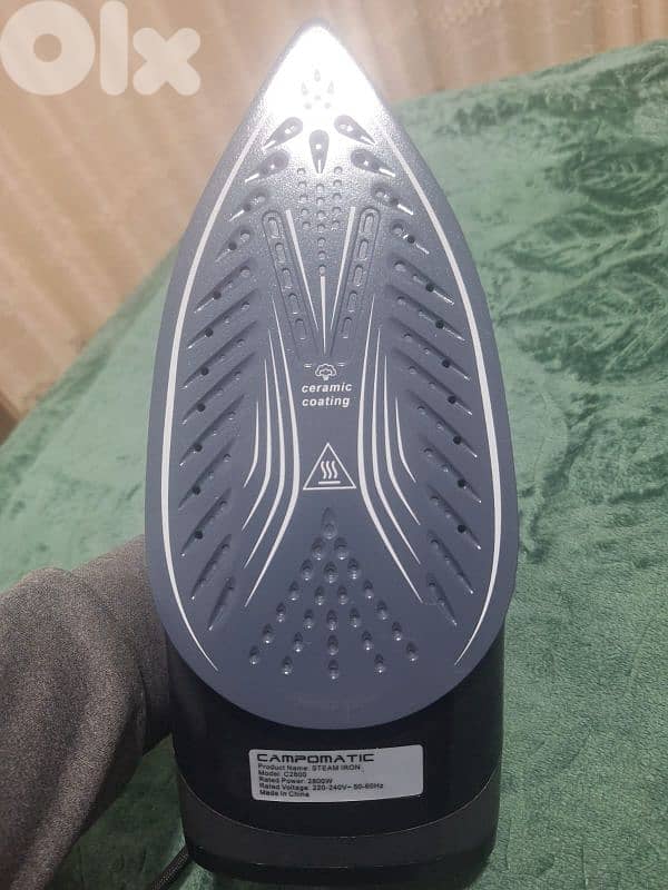 مكواية كامبوماتيك غير مستعملة 4