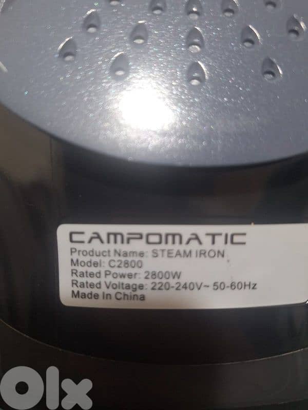 مكواية كامبوماتيك غير مستعملة 5