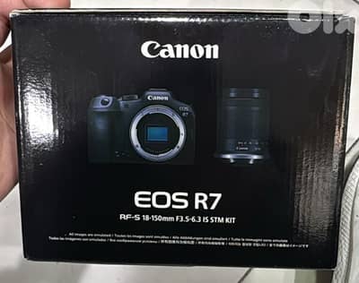 Canon Camera Eos R7 RF-S 18-150mm F3.5-6.3 IS STM Kit