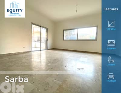 120 SQM Apartment For Rent In Sarba شقة للإيجار #RK4977