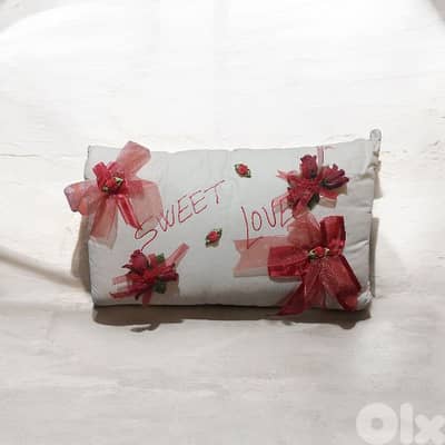 30 x 45cm hand made pillow