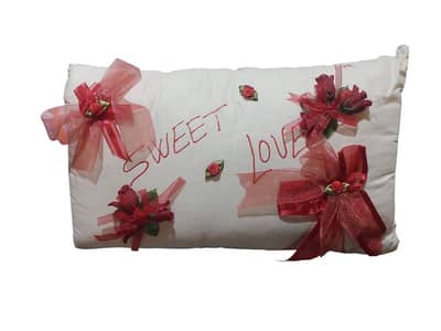 30 x 45cm hand made pillow