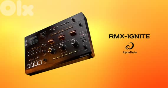 AlphaTheta RMX-IGNITE Professional DJ Effector