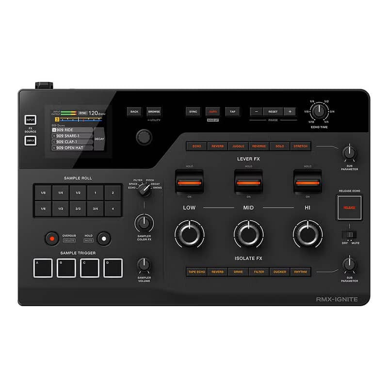 AlphaTheta RMX-IGNITE Professional DJ Effector 1