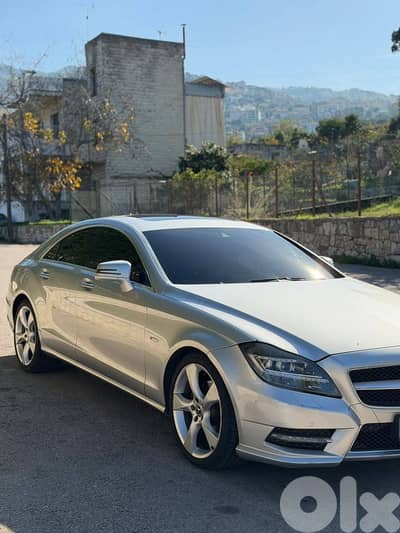 Mercedes-Benz CLS-350 2012